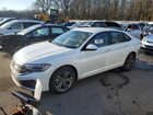 2022 Volkswagen Jetta Se White vin: 3VWEM7BU9NM020459