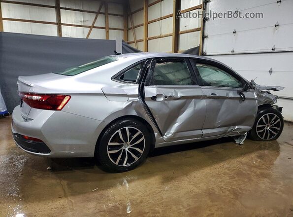 3VWEX7BU2SM019270 2025 VOLKSWAGEN JETTA Gray Delantero derecho