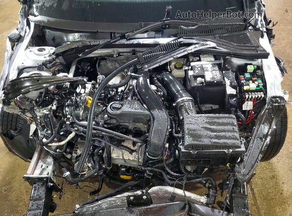 3VWEX7BU2SM019270 2025 VOLKSWAGEN JETTA Gray Vista del compartimento del motor