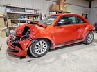 2016 Volkswagen Beetle 1.8t Orange vin: 3VWF17AT2GM632012