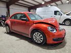 2016 Volkswagen Beetle 1.8t Orange vin: 3VWF17AT2GM632012