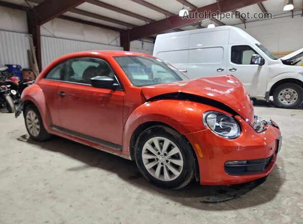 3VWF17AT2GM632012 2016 VOLKSWAGEN BEETLE Orange Առջևի աջ