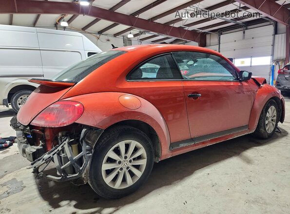 3VWF17AT2GM632012 2016 VOLKSWAGEN BEETLE Orange Հետևի աջ
