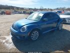 2017 Volkswagen Beetle #pinkbeetle/1.8t Classic/1.8t S Blue vin: 3VWF17AT5HM620616