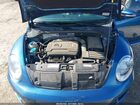 2017 Volkswagen Beetle #pinkbeetle/1.8t Classic/1.8t S Blue vin: 3VWF17AT5HM620616