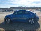 2017 Volkswagen Beetle #pinkbeetle/1.8t Classic/1.8t S Blue vin: 3VWF17AT5HM620616