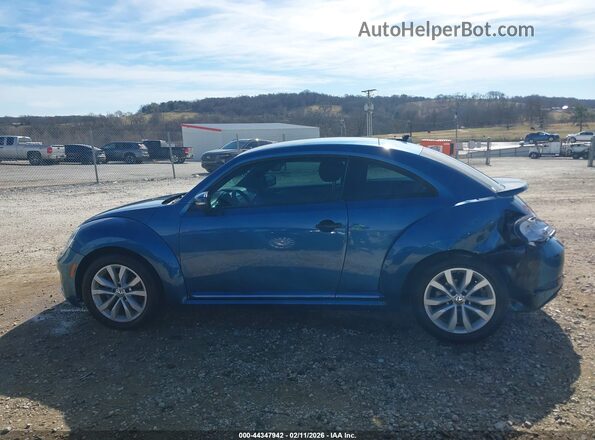 3VWF17AT5HM620616 2017 VOLKSWAGEN BEETLE Blue Панорамний вид салону 360°