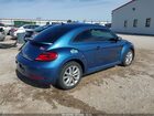 2017 Volkswagen Beetle #pinkbeetle/1.8t Classic/1.8t S Blue vin: 3VWF17AT5HM620616