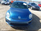 2017 Volkswagen Beetle #pinkbeetle/1.8t Classic/1.8t S Blue vin: 3VWF17AT5HM620616