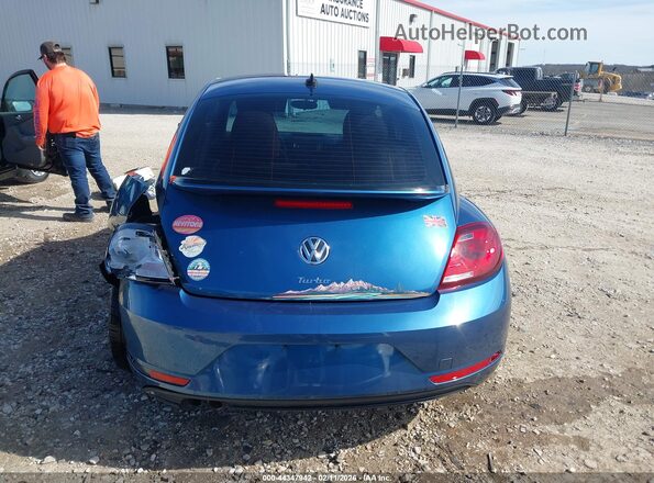 3VWF17AT5HM620616 2017 VOLKSWAGEN BEETLE Blue 