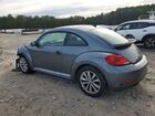 2017 Volkswagen Beetle 1.8t Gray vin: 3VWF17AT6HM631480