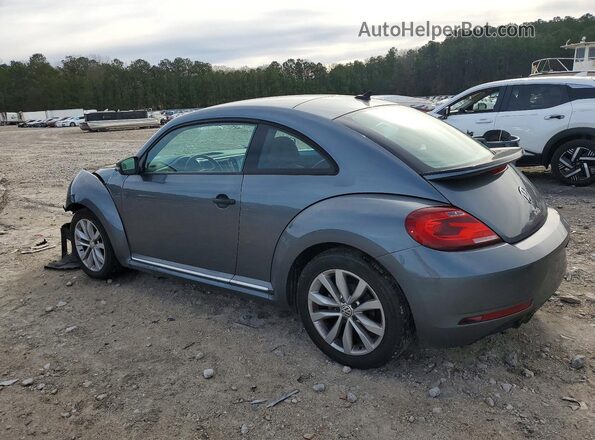 3VWF17AT6HM631480 2017 VOLKSWAGEN BEETLE Gray Задня ліва чверть