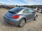 2017 Volkswagen Beetle 1.8t Gray vin: 3VWF17AT6HM631480