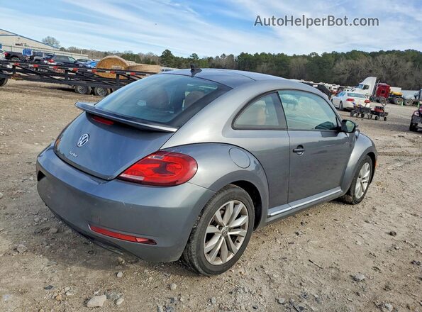 3VWF17AT6HM631480 2017 VOLKSWAGEN BEETLE Gray Задня права чверть