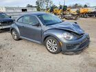 2017 Volkswagen Beetle 1.8t Gray vin: 3VWF17AT6HM631480