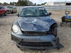 2017 Volkswagen Beetle 1.8t Gray vin: 3VWF17AT6HM631480