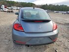 2017 Volkswagen Beetle 1.8t Gray vin: 3VWF17AT6HM631480