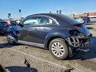 2017 Volkswagen Beetle 1.8t Черный vin: 3VWF17AT9HM611515