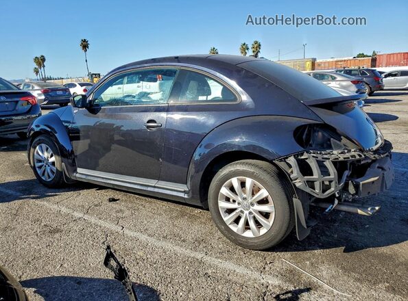3VWF17AT9HM611515 2017 VOLKSWAGEN BEETLE Черный Задняя левая четверть