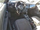 2017 Volkswagen Beetle 1.8t Черный vin: 3VWF17AT9HM611515