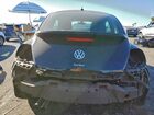 2017 Volkswagen Beetle 1.8t Черный vin: 3VWF17AT9HM611515