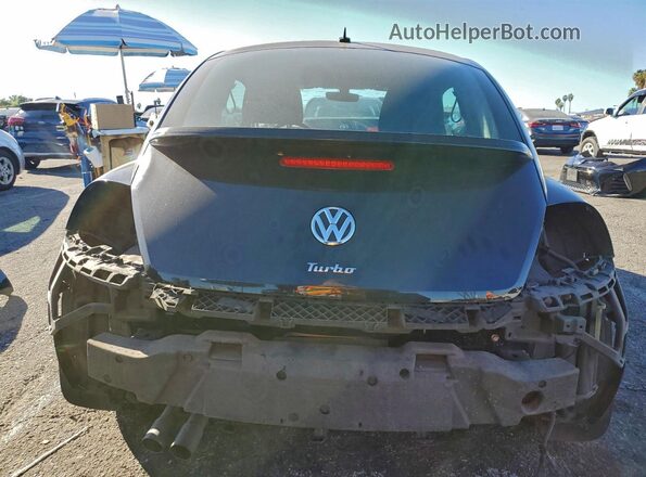 3VWF17AT9HM611515 2017 VOLKSWAGEN BEETLE Черный Вид сзади