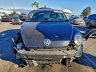 2017 Volkswagen Beetle 1.8t Черный vin: 3VWF17AT9HM611515