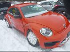 2017 Volkswagen Beetle #pinkbeetle/1.8t Classic/1.8t S Orange vin: 3VWF17AT9HM615080