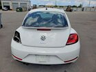 2018 Volkswagen Beetle S Белый vin: 3VWFD7AT0JM725061