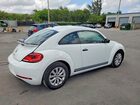 2018 Volkswagen Beetle S Белый vin: 3VWFD7AT0JM725061