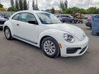 2018 Volkswagen Beetle S Белый vin: 3VWFD7AT0JM725061