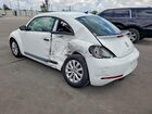 2018 Volkswagen Beetle S Белый vin: 3VWFD7AT0JM725061