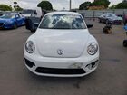 2018 Volkswagen Beetle S Белый vin: 3VWFD7AT0JM725061