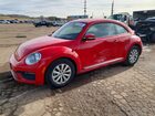 2019 Volkswagen Beetle S Red vin: 3VWFD7AT3KM719062