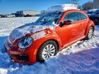 2019 Volkswagen Beetle S Orange vin: 3VWFD7AT3KM719501