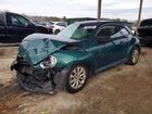 2018 Volkswagen Beetle S Green vin: 3VWFD7AT4JM701362