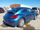 2018 Volkswagen Beetle 2.0t Coast/2.0t S Blue vin: 3VWFD7AT4JM709722