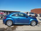 2018 Volkswagen Beetle 2.0t Coast/2.0t S Blue vin: 3VWFD7AT4JM709722