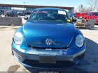 2018 Volkswagen Beetle 2.0t Coast/2.0t S Blue vin: 3VWFD7AT4JM709722