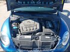 2018 Volkswagen Beetle 2.0t Coast/2.0t S Blue vin: 3VWFD7AT4JM709722