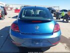 2018 Volkswagen Beetle 2.0t Coast/2.0t S Blue vin: 3VWFD7AT4JM709722