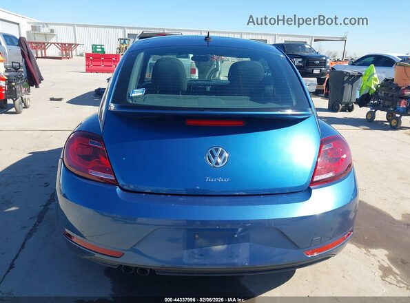 3VWFD7AT4JM709722 2018 VOLKSWAGEN BEETLE Blue 