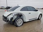 2018 Volkswagen Beetle S White vin: 3VWFD7AT8JM708931