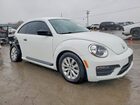 2018 Volkswagen Beetle S White vin: 3VWFD7AT8JM708931