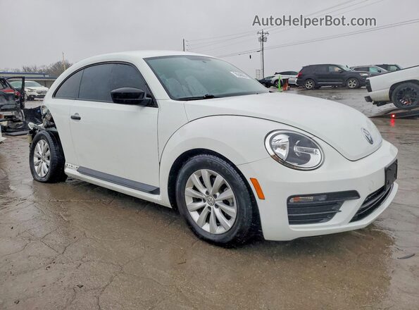 3VWFD7AT8JM708931 2018 VOLKSWAGEN BEETLE White Delantero derecho