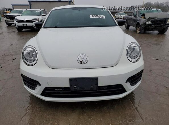 3VWFD7AT8JM708931 2018 VOLKSWAGEN BEETLE White Vista frontal