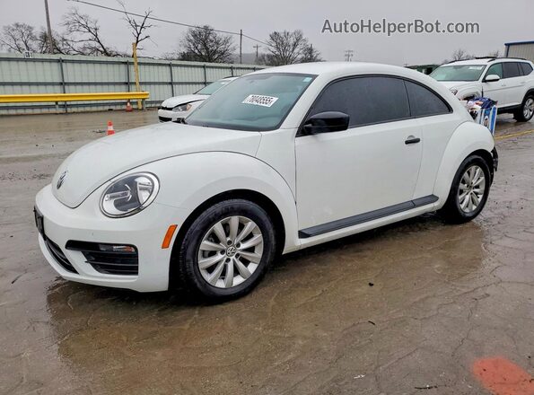 3VWFD7AT8JM708931 2018 VOLKSWAGEN BEETLE White Vista tres cuartos delantera izquierda