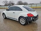 2018 Volkswagen Beetle S White vin: 3VWFD7AT8JM708931