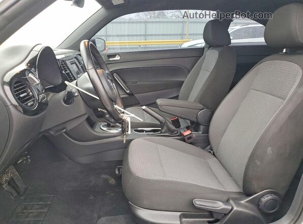 3VWFD7AT8JM708931 2018 VOLKSWAGEN BEETLE White Vista interior delantera