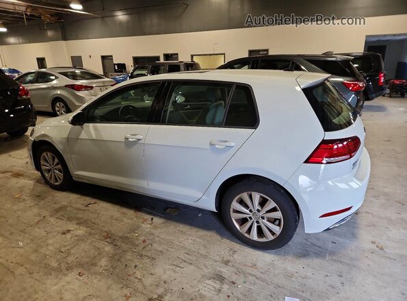 3VWG57AU0MM004172 2021 VOLKSWAGEN GOLF White Tył lewy